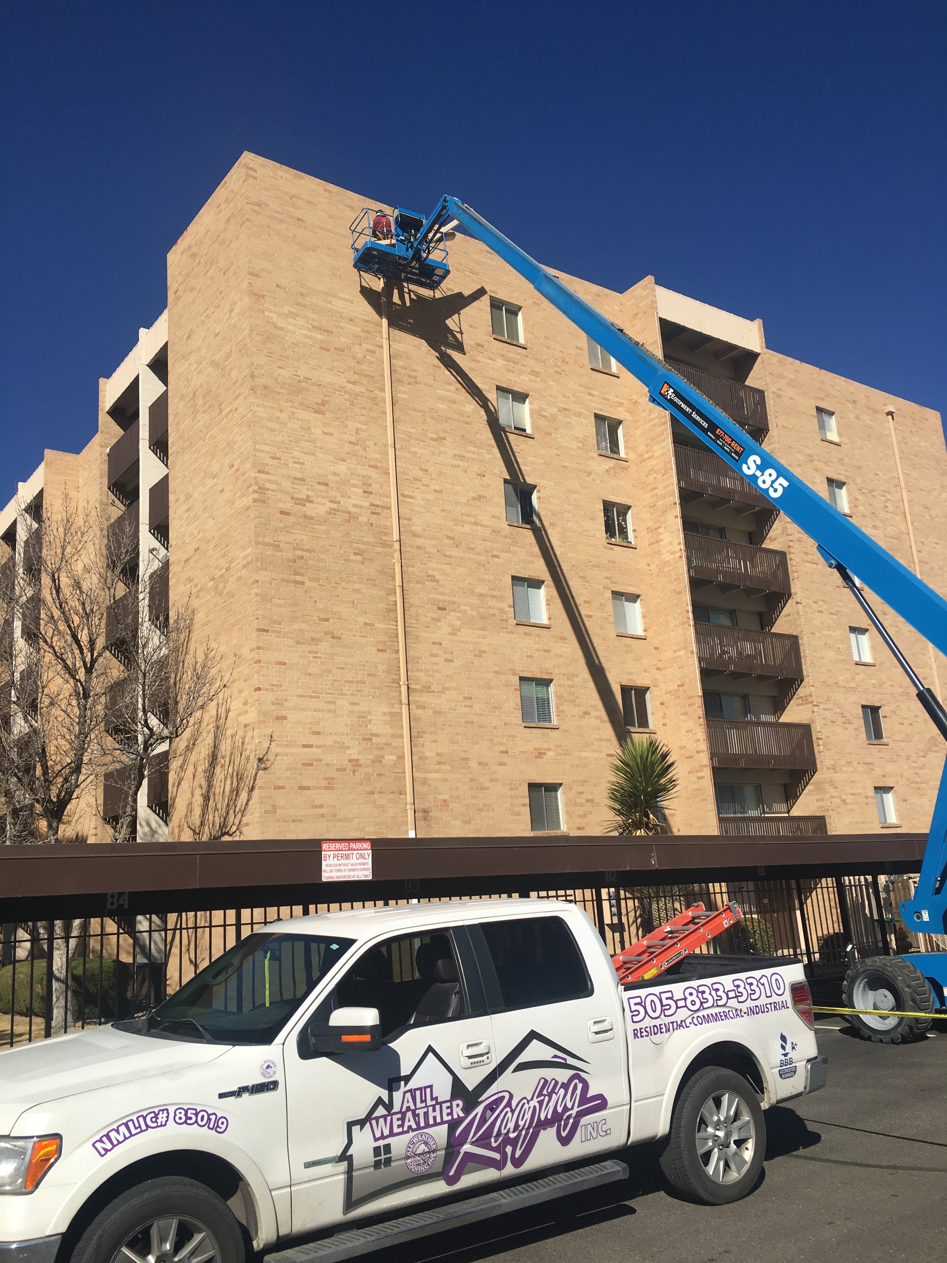 All Weather Roofing Inc Roofing Contractor Albuquerque, NM