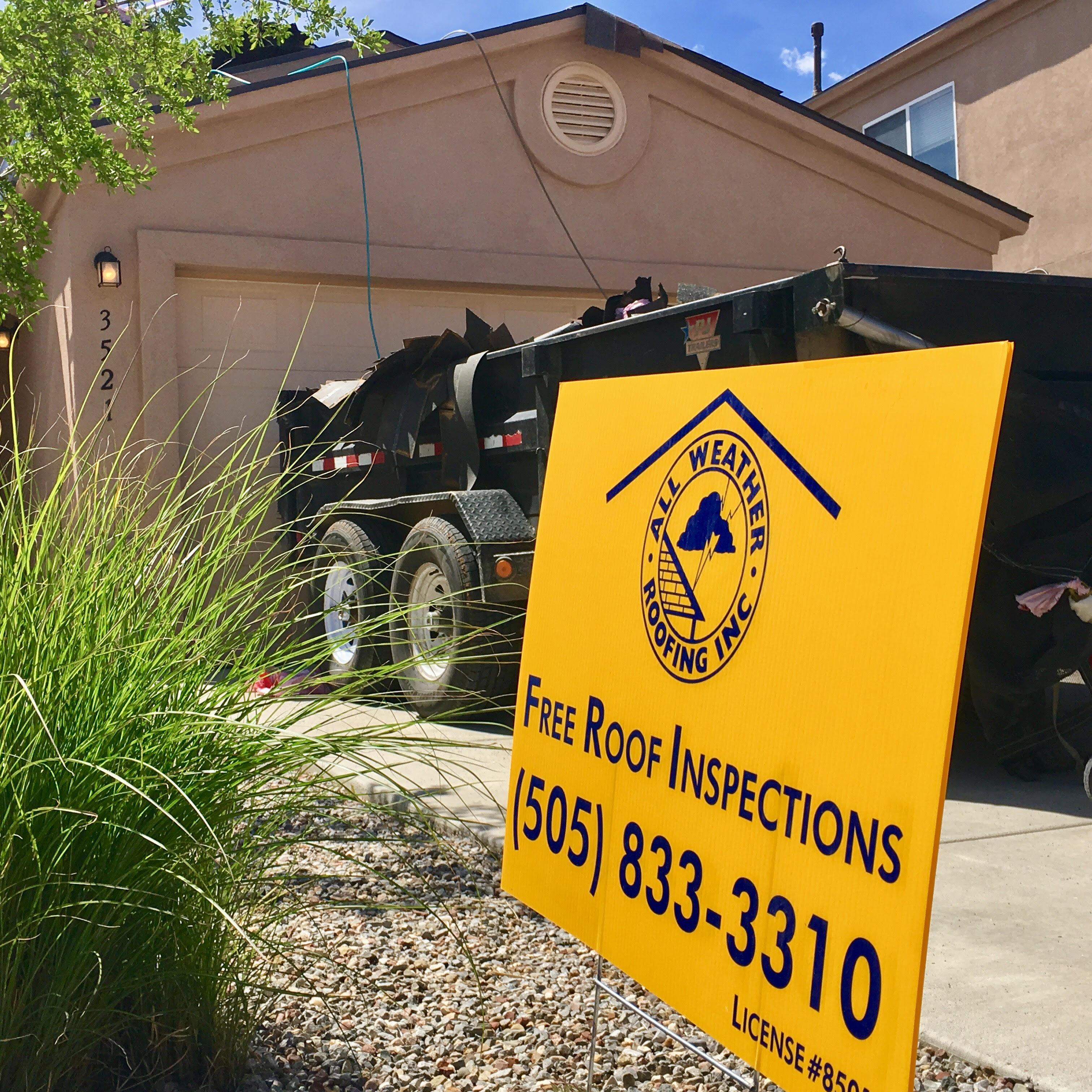 All Weather Roofing Inc Roofing Contractor Albuquerque, NM